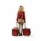 Nancy With Red Suitcases: A Balanced Proportions Study