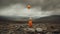 Nancy\\\'s Balloon: Moody Landscape Photography With An Ethereal Fashion Twist