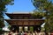 Nandaimon Gate of the Todai Temple, Nara, Japan