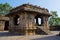 Nandi Shrine opposite Virupaksha temple, Pattadakal, Karnataka