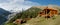 Nanga Parbat and Fairy Meadows Panorama