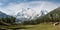 Nanga Parbat and Fairy Meadows Panorama, Himalaya, Pakistan