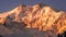 Nanga Parbat mountain glacier view from Fairy meadows valley