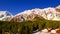 Nanga Parbat mountain glacier view from Fairy meadows valley