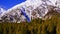 Nanga Parbat mountain glacier view from Fairy meadows valley