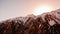 Nanga Parbat mountain glacier view from Fairy meadows valley