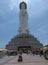 Nanhai Guanyin Statue , in Sanya, Hainan in China.