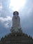 Nanhai Guanyin Statue , in Sanya, Hainan in China.