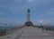 Nanhai Guanyin Statue , in Sanya, Hainan in China.