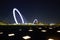 Nanjing Eye Footbridge night, Jiangsu, China