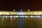 Nanjing Railway Station at night, Nanjing, China