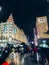 Nanjing Rd. Shanghai China , 2018 Pack of Tourists from Nanjing Rd. where so many shopping mall to The Bund tourist spots