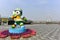 Nanjing youth Olympic Games mascots le le