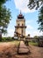 Nanmyint watch tower in Inwa, Myanmar 1