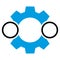 Nanobot Flat Icon Symbol