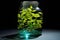 nanoparticles used for artificial photosynthesis in a jar