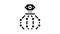 nanorobot equipment glyph icon animation