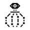 nanorobot equipment glyph icon vector illustration