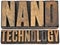 Nanotechnology in wood type