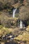 Nant Bwrefwr Waterfall in Brecon Beacons