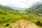 The Nant Gwynant Pass, mountain valley in Wales