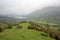 Nant Gwynant Valley landscape wales