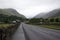 Nant Peris, Snowdonia valley and mountain