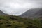 Nant Peris, Snowdonia valley and mountain