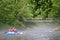 Nantahala River Rafters 1