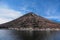 Nantai mountain and Chuzenji lake