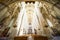 Nantes Cathedral Saint-Pierre and Saint-Paul Interior Columns and Statues