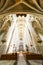 Nantes Cathedral Saint-Pierre and Saint-Paul Interior Columns and Statues