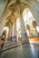 Nantes Cathedral Saint-Pierre and Saint-Paul Interior Columns and Statues