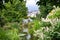 Nantes, greenhouse in the Jardin des Plantes