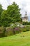 Nantes, greenhouse in the Jardin des Plantes