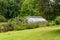 Nantes, greenhouse in the Jardin des Plantes