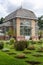 Nantes, greenhouse in the Jardin des Plantes