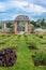 Nantes, greenhouse in the Jardin des Plantes