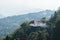 NANTOU,TAIWAN-November 7, 2019: Beautiful view at cingjing skywalk in Cingjing Farm,Nantou City,Taiwan