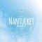 nantucket beach label. Vector illustration decorative design