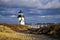 Nantucket`s Brant Point Lighthouse