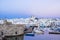 Naoussa village Paros island Greece, popular tourist destination in Europe