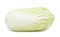 Napa cabbage, isolated