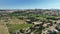 Napa Valley Winery Aerial Shot of California Wine Country Forward