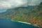 Napali Coast Aerial, Kauai