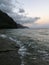 NaPali Coast Dawn on Kauai Island, Hawaii.