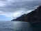 Napali Coast Mountains and Cliffs - Kauai Island, Hawaii.