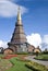 Napametaneedol pagoda on top of mountain, Thailand