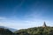 Napametaneedol pagoda on top of mountain, Thailand