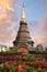Naphamethanidon Pagoda, Chiang Mai, Thailand